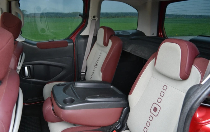 Citroen Berlingo cena 26900 przebieg: 282000, rok produkcji 2010 z Mosina małe 326